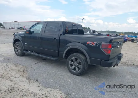 2013 Ford F-150 Fx4 from USA, damaged, VIN 1FTFW1ET9DKD86879